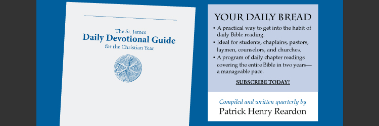 The Daily Devotional Guide w/ Patrick Henry Reardon